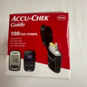 Accu Chek Guide 100 Test Strips